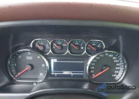 2015 Chevrolet Silverado 1500 High Country z USA, uszkodzony, nr VIN 3GCUKTEC4FG286584